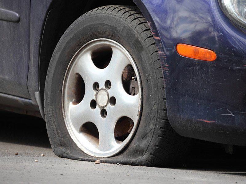 Puncture Repairs